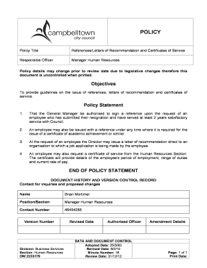 Sport certificate template - recomendation register sample form