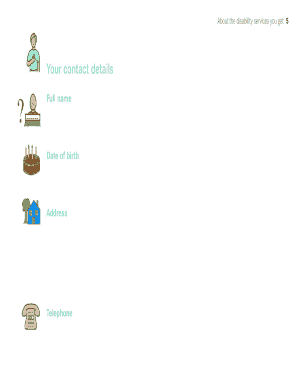 Section 89 Provision of Information Form