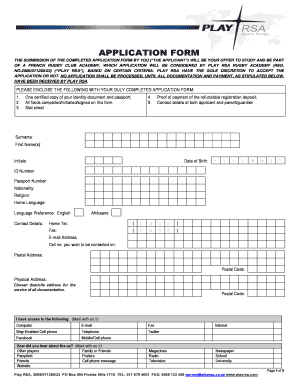 Form preview picture