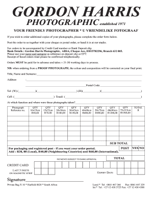 Cheque slip format - gordon harris photographic prices