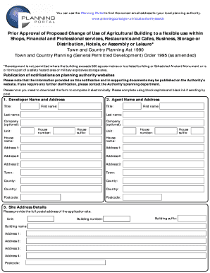 UK Prior Approval for Change of Use of Agricultural Building