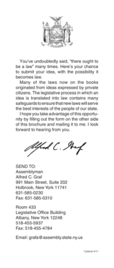 New York Law Proposal Form