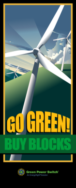 Green Power Block Signup Form