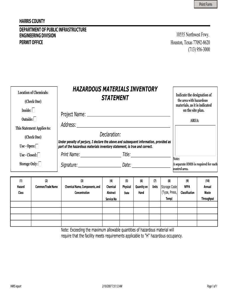 harris county public infrastructure department Preview on Page 1