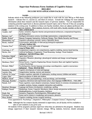 Form preview picture