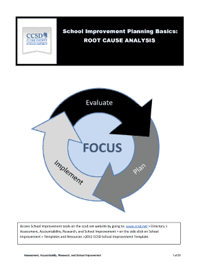 Root cause analysis template xls