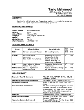 Form preview