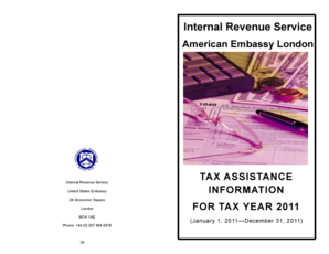 US Tax Assistance Guide for 2011