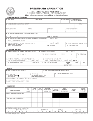 Form preview picture