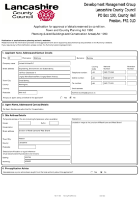UK Planning Permission Application