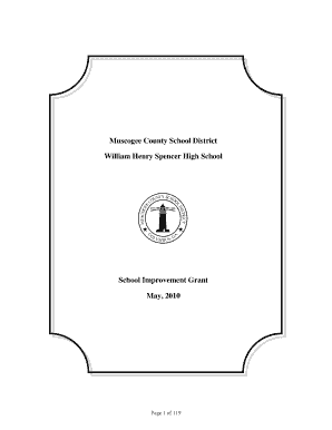 Fillable Online archives gadoe Spencer HS - GADOE Georgia Department of ...