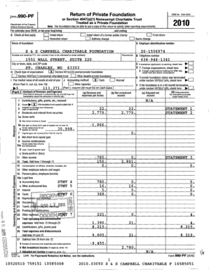 Form .1990 ' Return of Private Foundation - Foundation Center