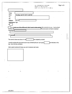FBI Purchase Order for Supplies or Services