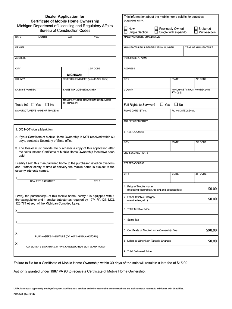 mlcc application status Preview on Page 1.