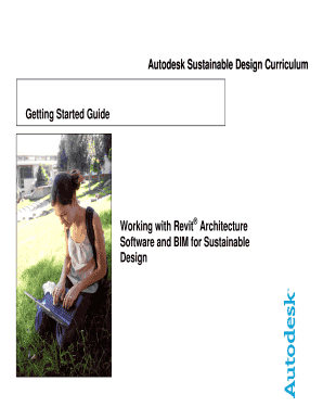 Autodesk Sustainable Design Curriculum Getting Started Guide ... - academics triton