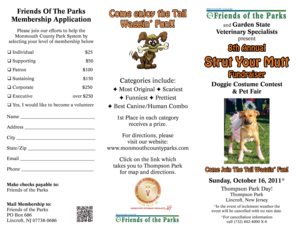 Strut Your Mutt - Monmouth County
