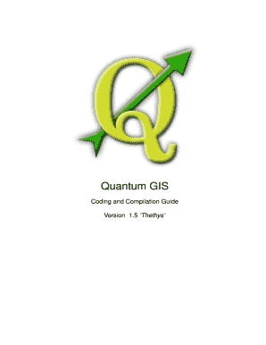 Coding and Compilation Guide - download osgeo