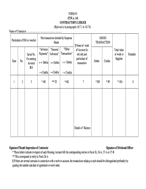 construction ledger template