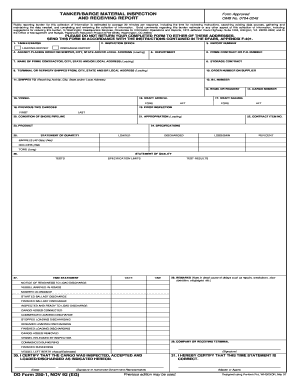 fillable online acq osd dd form 250 1 acq osd fax email print form 250
