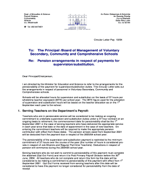 Pensionability Opt Out Form