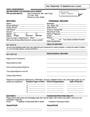 Form preview