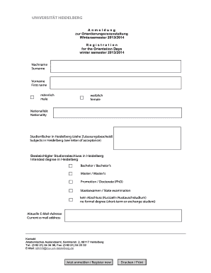 Form preview