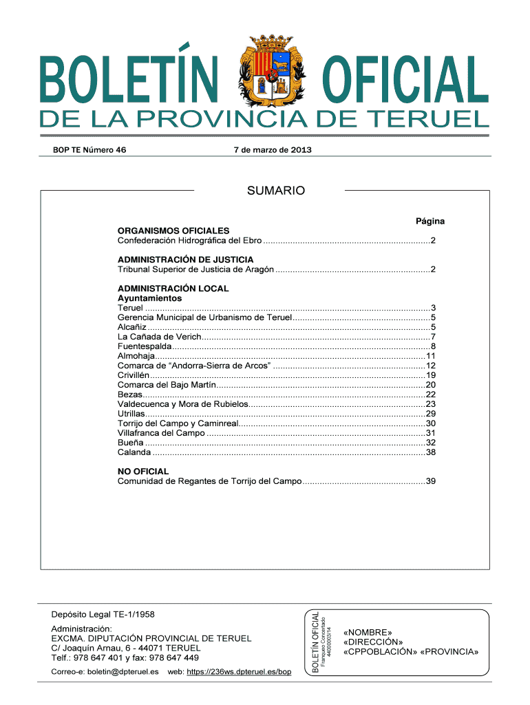 7 MARZO doc - 236ws dpteruel Vista previa en la página 1