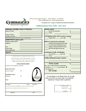 complete fillable expense form excel and document blanks in pdf