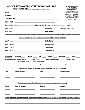 Form preview
