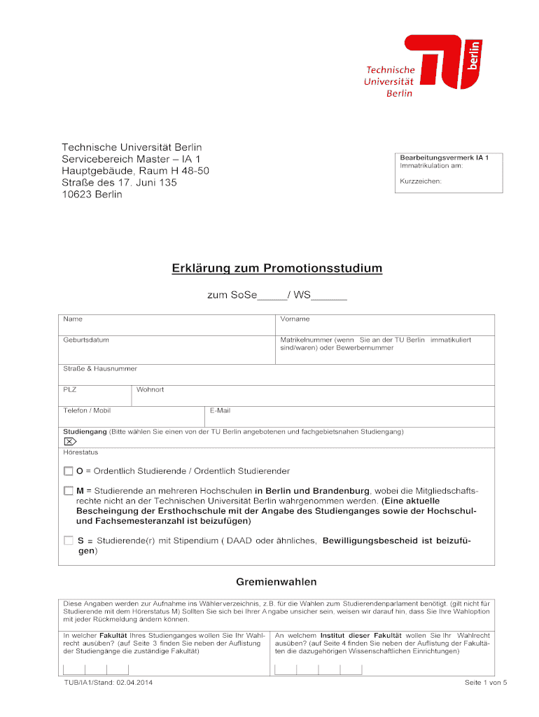 Form preview