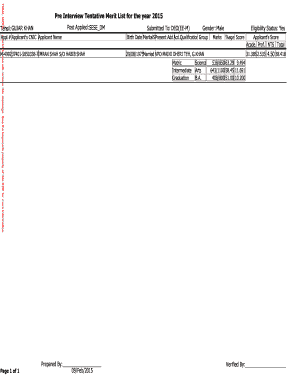 Form preview