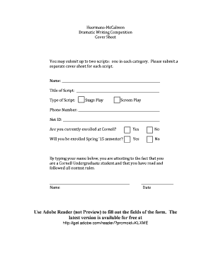Form preview