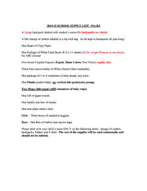 Form preview