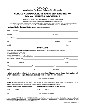 Anicahorse Fill Online Printable Fillable Blank Pdffiller