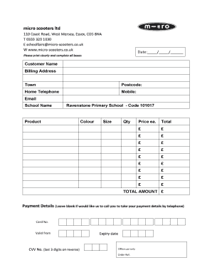 Form preview