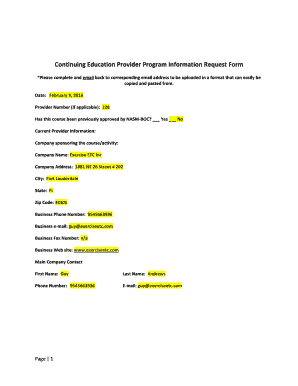 Form preview