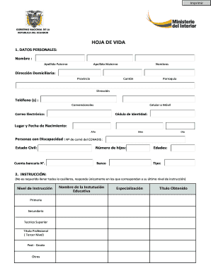 Form preview