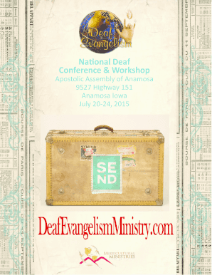 Upci deaf conference 2022