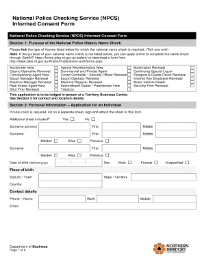 Form preview picture