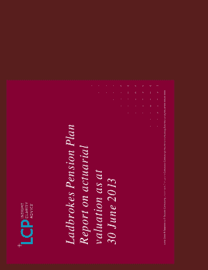 Bank reconciliation exercise and answers doc - Adbrokes Pension Plan on actuarial valuation as at 0 June - ladbrokespensionspost co