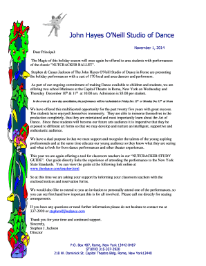 John Hayes O'Neill Studio of Dance - jhodance.com