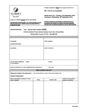 Form preview
