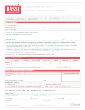 Form preview picture