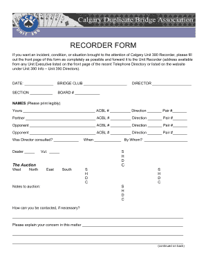 Form preview