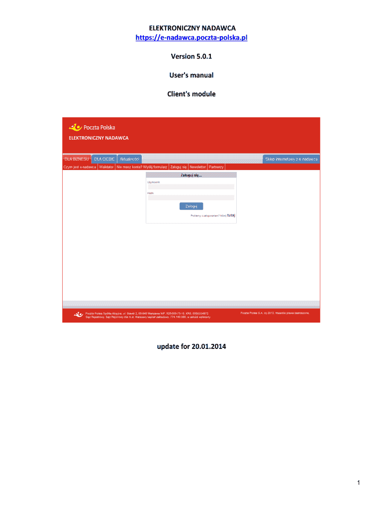 ELEKTRONICZNY NADAWCA WERSJA 17 0 0 visual data 4