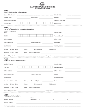 Form preview picture