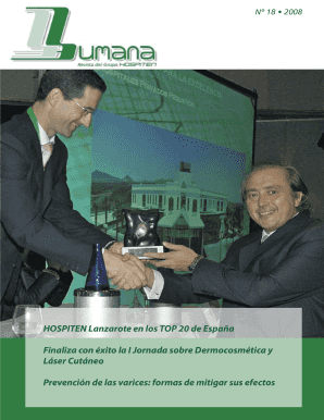 HOSPITEN Lanzarote en los TOP 20 de Espaa