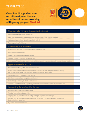 SHC Recruitment Guidance - Surbiton Hockey Club