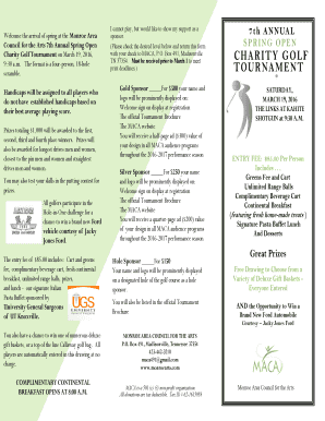 Registration Brochure - Monroe Area Council for the Arts