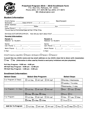 Form preview
